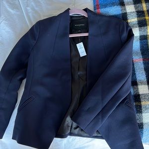 Banana republic navy suit jacket